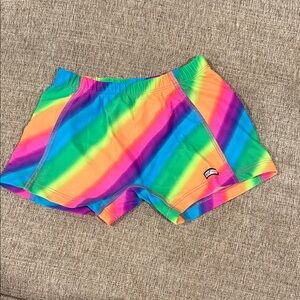 Crazy Pants Shorts Vibrant Multicolor Size YM